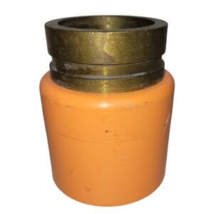 Spears 2 1/2" Slip to Groove
Adapter‎ Brass Insert CPVC